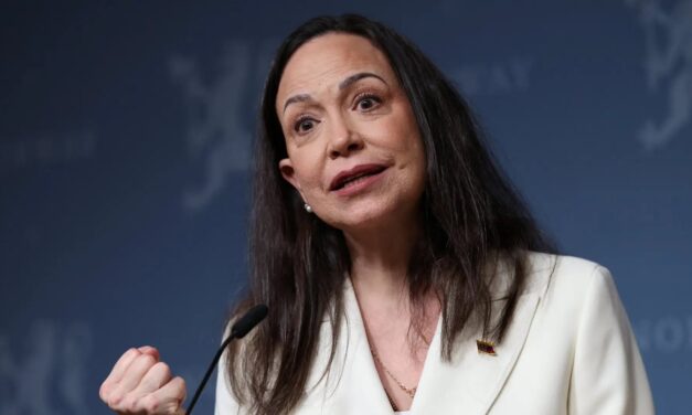 María Corina Machado sufrió fractura en su agitada salida de Venezuela