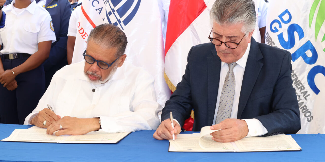 Desarrollo de la Comunidad y Servicios Penitenciarios formalizan alianza estratégica en favor del desarrollo social