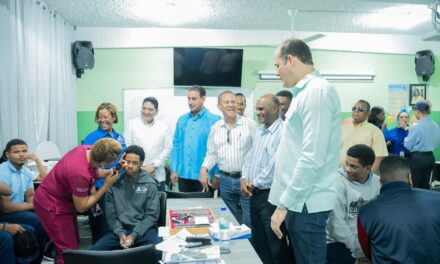 El INABIE beneficia a más de 1,300 estudiantes de Cotuí en Jornada de Salud Integral