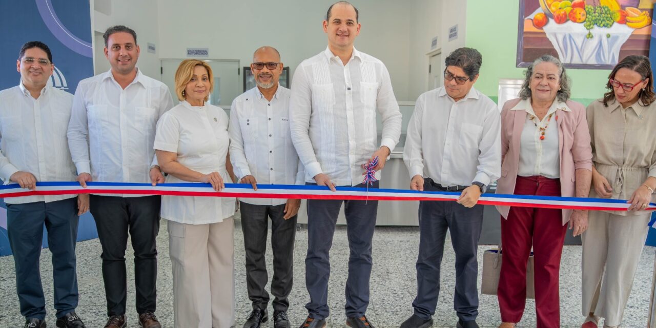 El INABIE inaugura cocinas y huertos escolares construidos en seis escuelas de San Juan con el apoyo técnico de la FAO