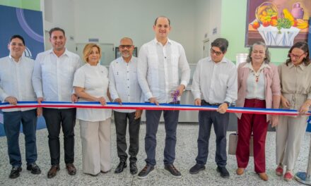 El INABIE inaugura cocinas y huertos escolares construidos en seis escuelas de San Juan con el apoyo técnico de la FAO