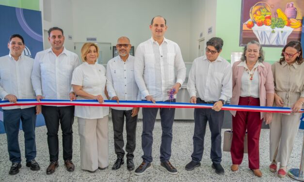 El INABIE inaugura cocinas y huertos escolares construidos en seis escuelas de San Juan con el apoyo técnico de la FAO