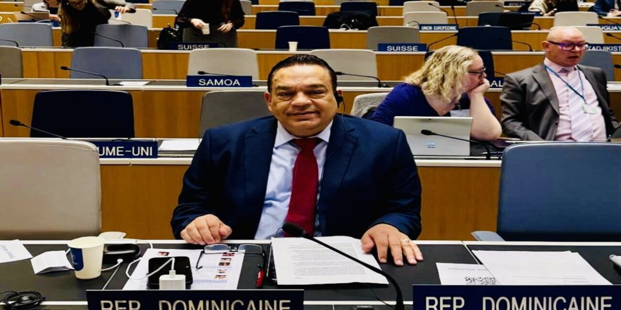 República Dominicana participa en debate global de derecho de autor en Ginebra