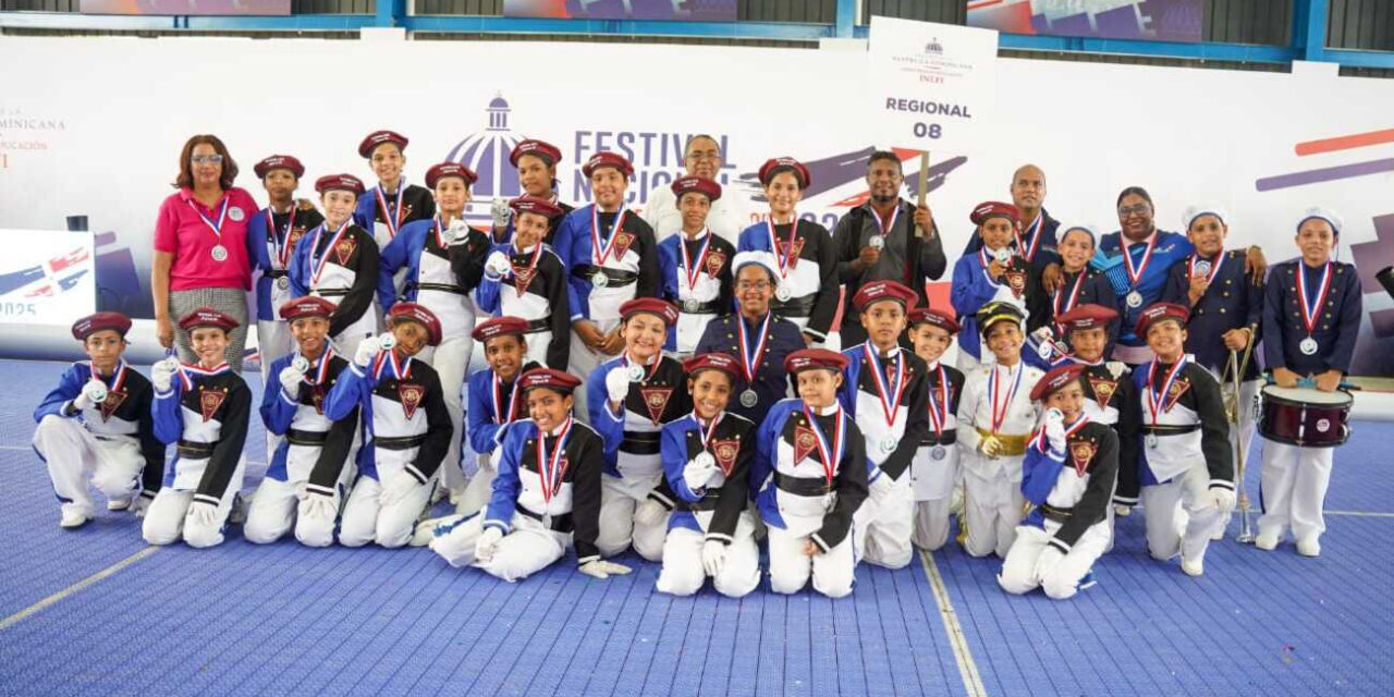 Inefi celebra exitoso Festival Nacional de Marcha Escolar Nivel Primario 2025; Puerto Plata revalida el campeonato