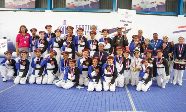 Inefi celebra exitoso Festival Nacional de Marcha Escolar Nivel Primario 2025; Puerto Plata revalida el campeonato