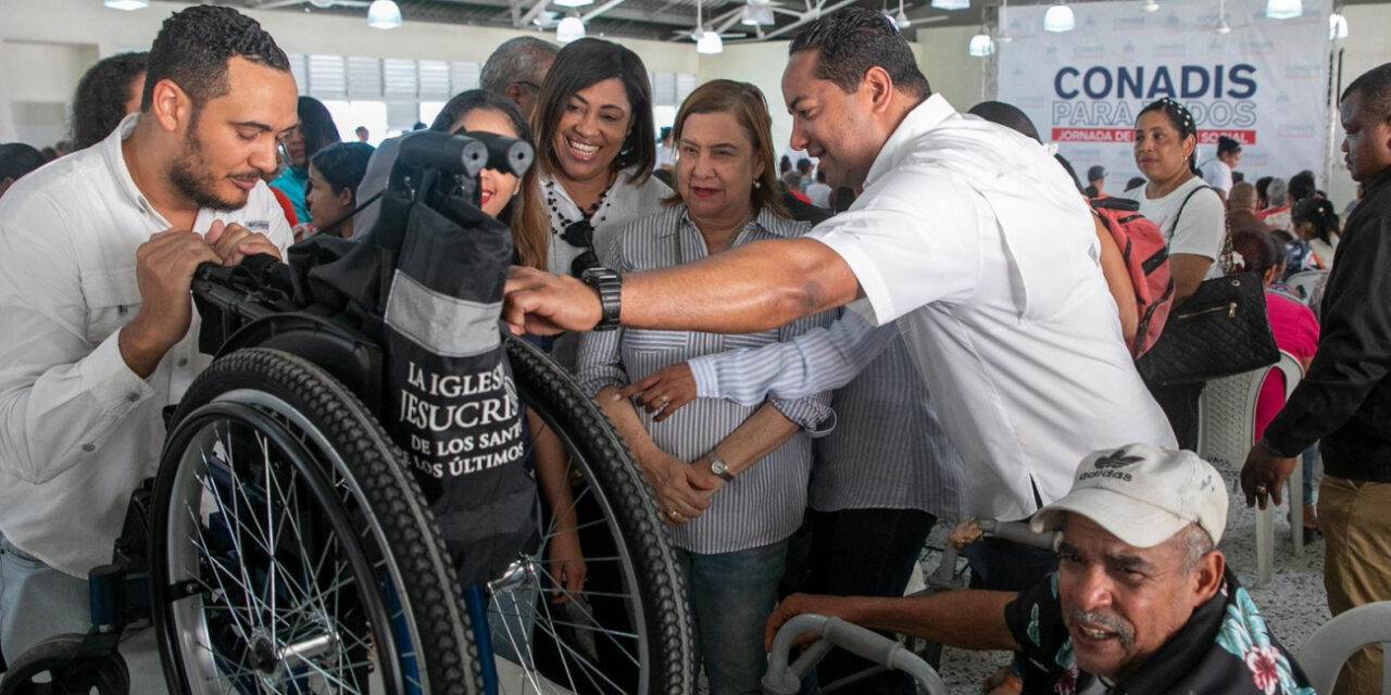 Conadis confirma más de 10,600 hogares con personas con discapacidad reciben “La Brisita de Navidad” a través de la Dirección de Desarrollo Social Supérate