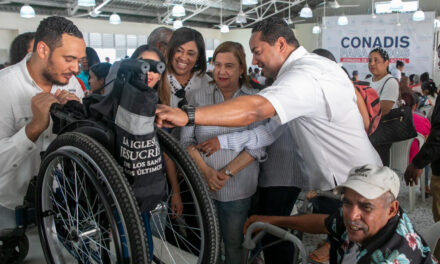 Conadis confirma más de 10,600 hogares con personas con discapacidad reciben “La Brisita de Navidad” a través de la Dirección de Desarrollo Social Supérate
