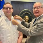 Vicecónsul dominicano Víctor Joel Sánchez realiza visita institucional al Instituto Duartiano