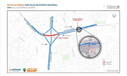 Por avances en el nuevo puente del kilómetro 9, Obras Públicas realizará cierre nocturno este sábado