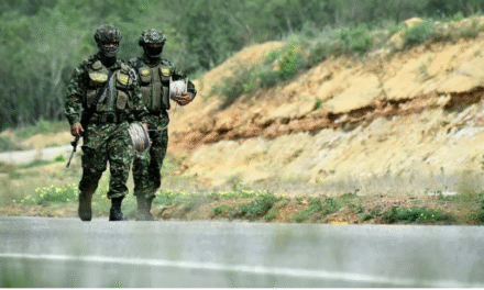 Ataque con drones del ELN contra el Ejército en Colombia