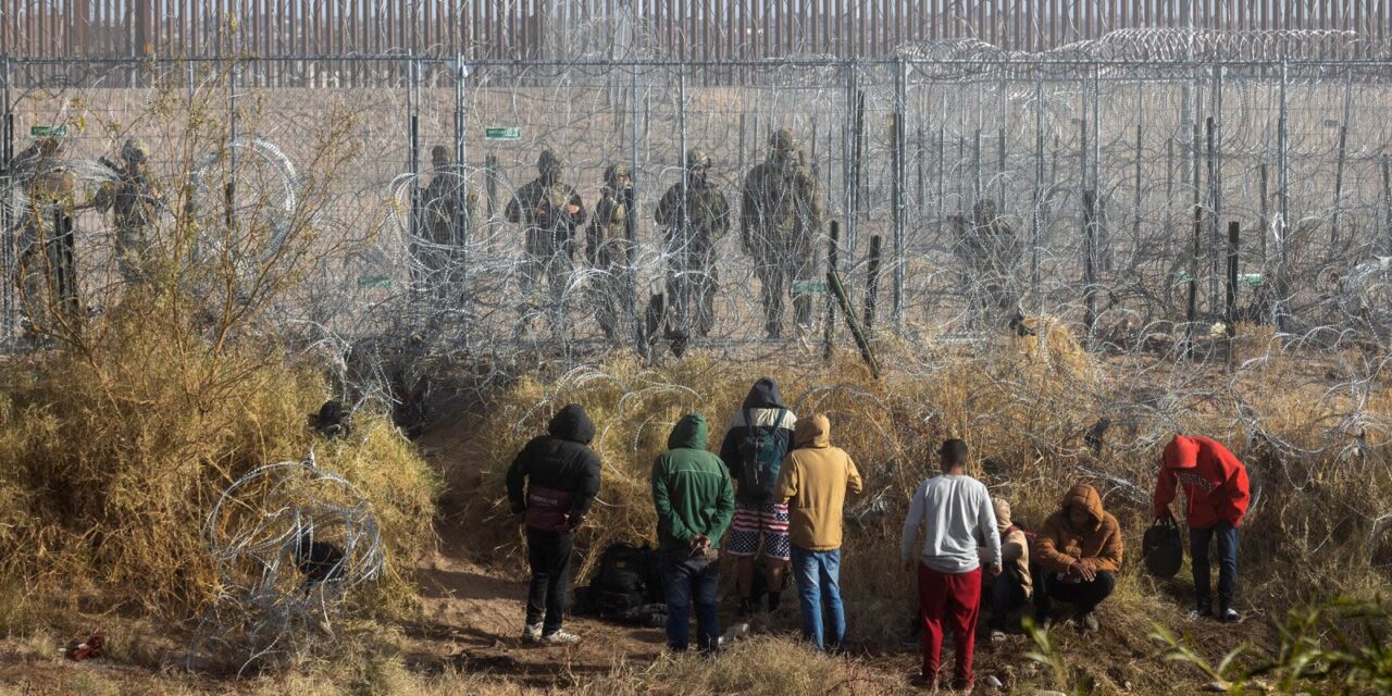 Trump planea una zona militarizada en la frontera entre California y México