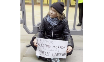 Greta Thunberg arrestada en una protesta contra Israel en Londres