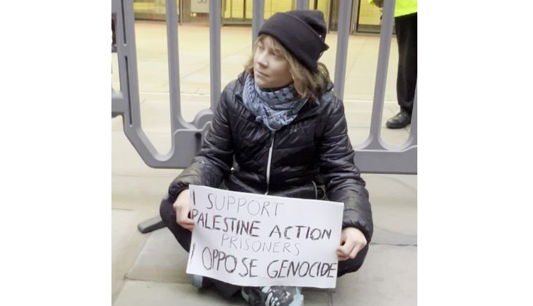 Greta Thunberg arrestada en una protesta contra Israel en Londres