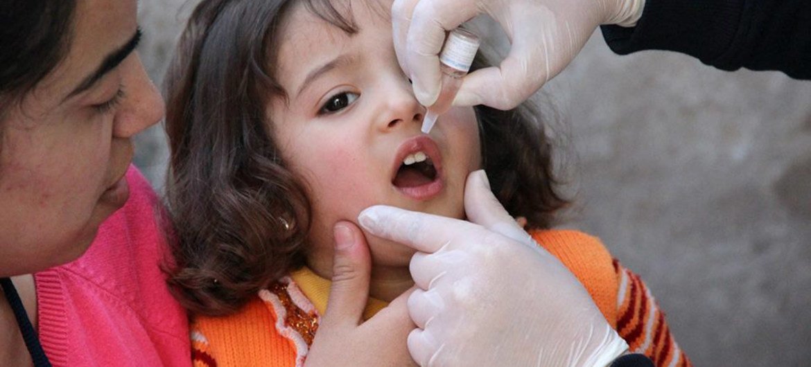 La Fundación Gates destinará 1.200 millones de dólares a la campaña mundial contra la polio