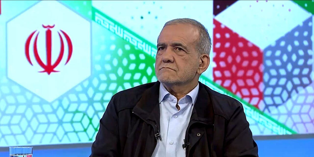 El presidente iraní afirma que Teherán está en guerra con Occidente e Israel