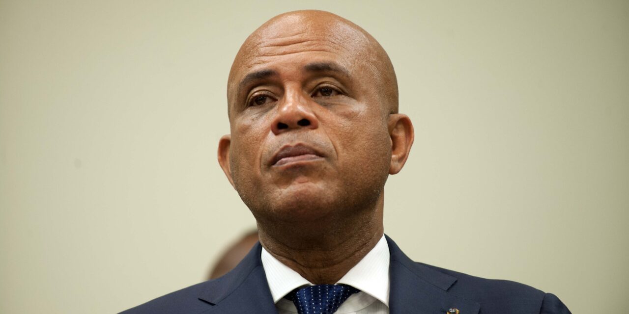 Haití: El expresidente Michel Joseph Martelly en la mira de la justicia haitiana