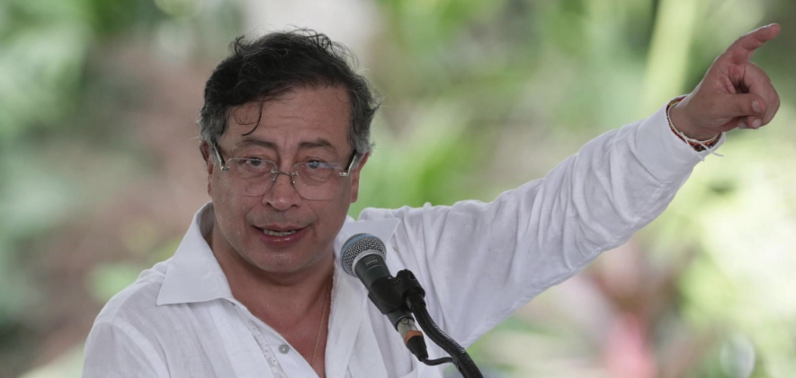 Gustavo Petro: Los ataques del ELN al Ejercito de Colombia, utilizando drones “Sucede por faltas de sistemas antidrones”