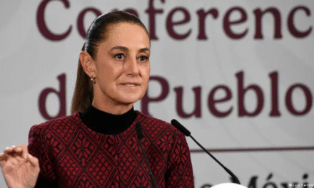 Presidente de México, Claudia Sheinbaum pide evitar “derramamiento de sangre” en Venezuela