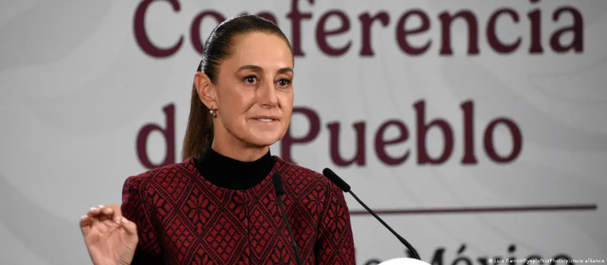 Presidente de México, Claudia Sheinbaum pide evitar “derramamiento de sangre” en Venezuela