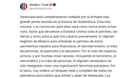 Nicolás Maduro toma una decisión ‘urgente’ tras conocer que Venezuela “está rodeada” por EE. UU.