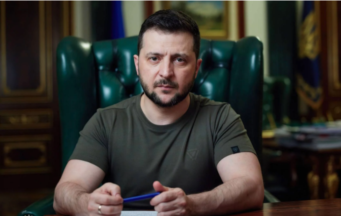 Zelenski da detalles sobre el nuevo plan de paz