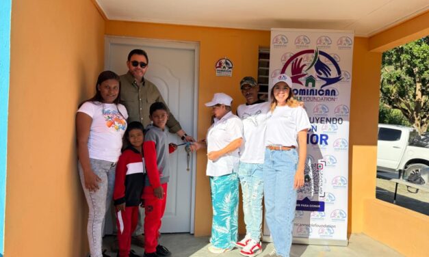 Dominican Noble Foundation entrega la vivienda No. 58 en San José de Ocoa