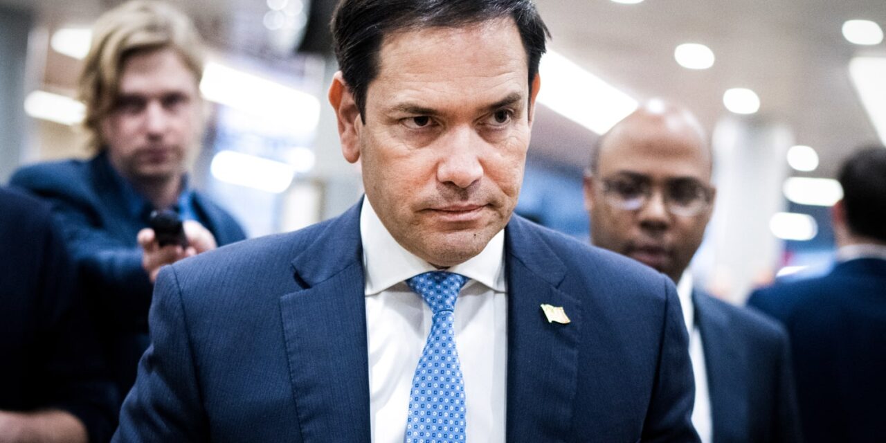 Marco Rubio a Iran: «No jueguen con Trump»