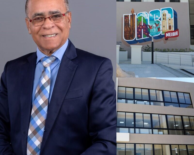 Ramón López la inauguración UASD Neiba: Un hito para la Educación en Bahoruco