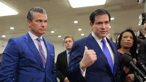 EE.UU: Rubio y Hegseth informan a senadores sobre próximos pasos en Venezuela