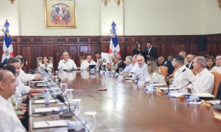 Gobierno dominicano define y prioriza metas estratégicas para 2026 en Consejo de Ministros extendido