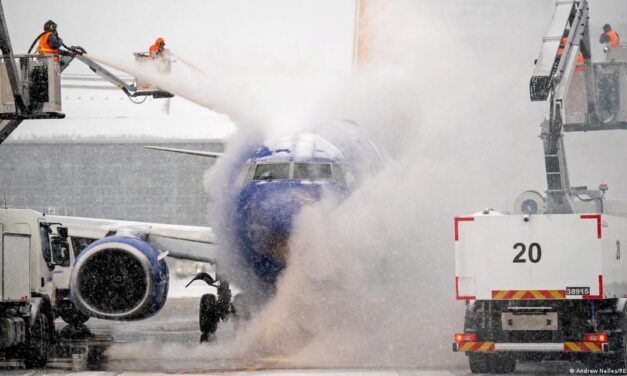 EE.UU: más de 670.000 usuarios sin electricidad por tormenta