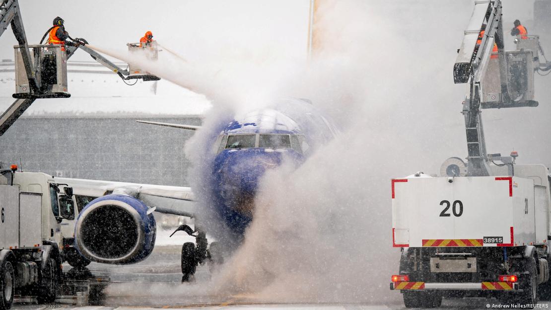 EE.UU: más de 670.000 usuarios sin electricidad por tormenta