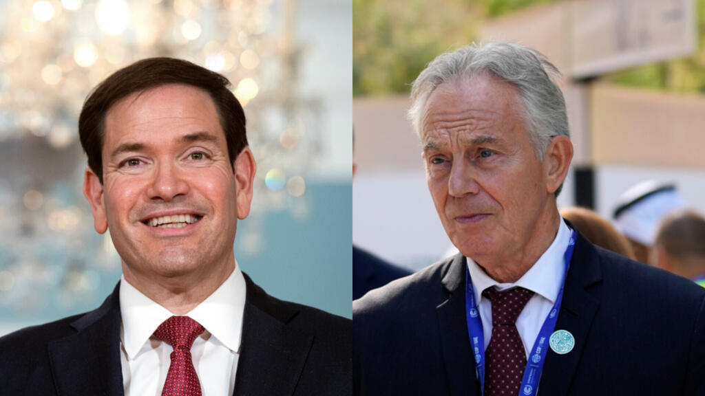 Trump nombra a Rubio y al ex primer ministro británico Blair para la Junta de Paz de Gaza