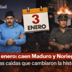 3 de enero: la fecha en que cayeron Maduro y Noriega… y otros giros que cambiaron la historia