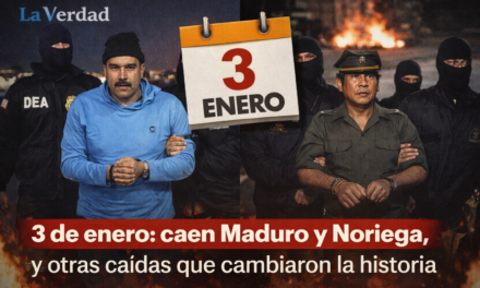 3 de enero: la fecha en que cayeron Maduro y Noriega… y otros giros que cambiaron la historia