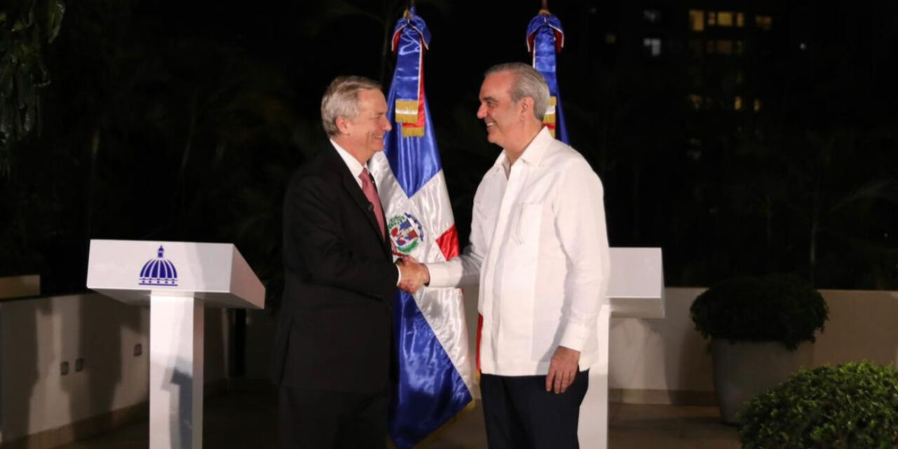 Presidente Abinader y presidente electo de Chile, José Antonio Kast, fortalecen lazos bilaterales