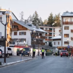 Cerca de 40 personas murieron y 115 resultaron heridas por un incendio durante una fiesta de Año Nuevo en una estación de esquí en Suiza