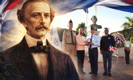 Escuelas Vocacionales del MIDE dan inicio al Ciclo Patriótico 2026 con homenaje a Juan Pablo Duarte