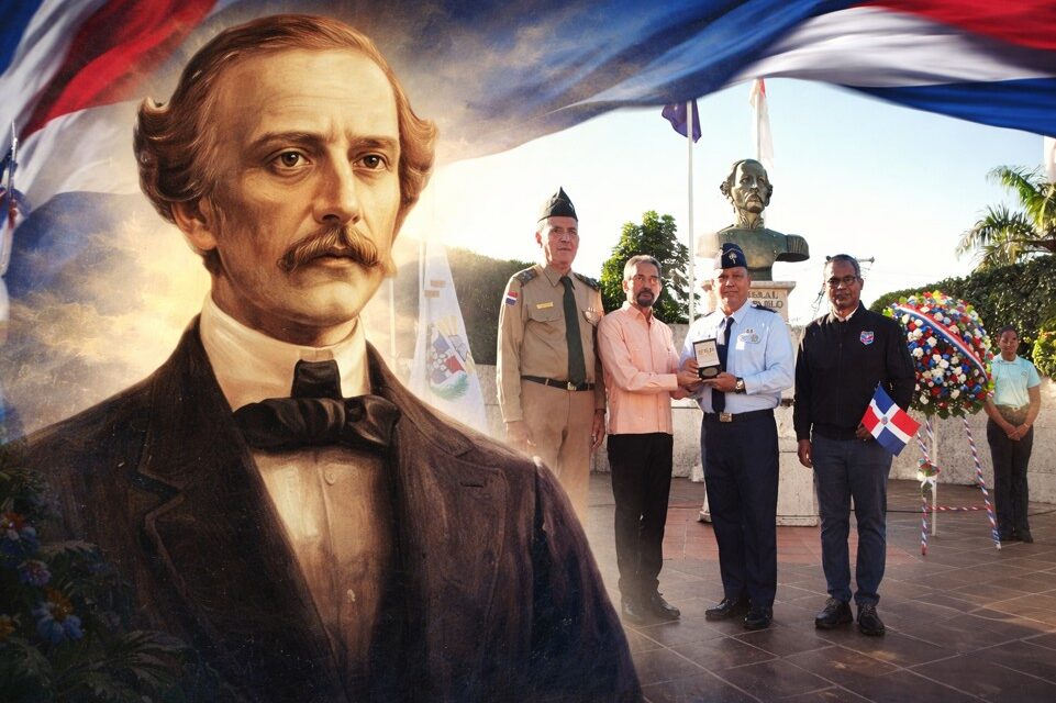 Escuelas Vocacionales del MIDE dan inicio al Ciclo Patriótico 2026 con homenaje a Juan Pablo Duarte