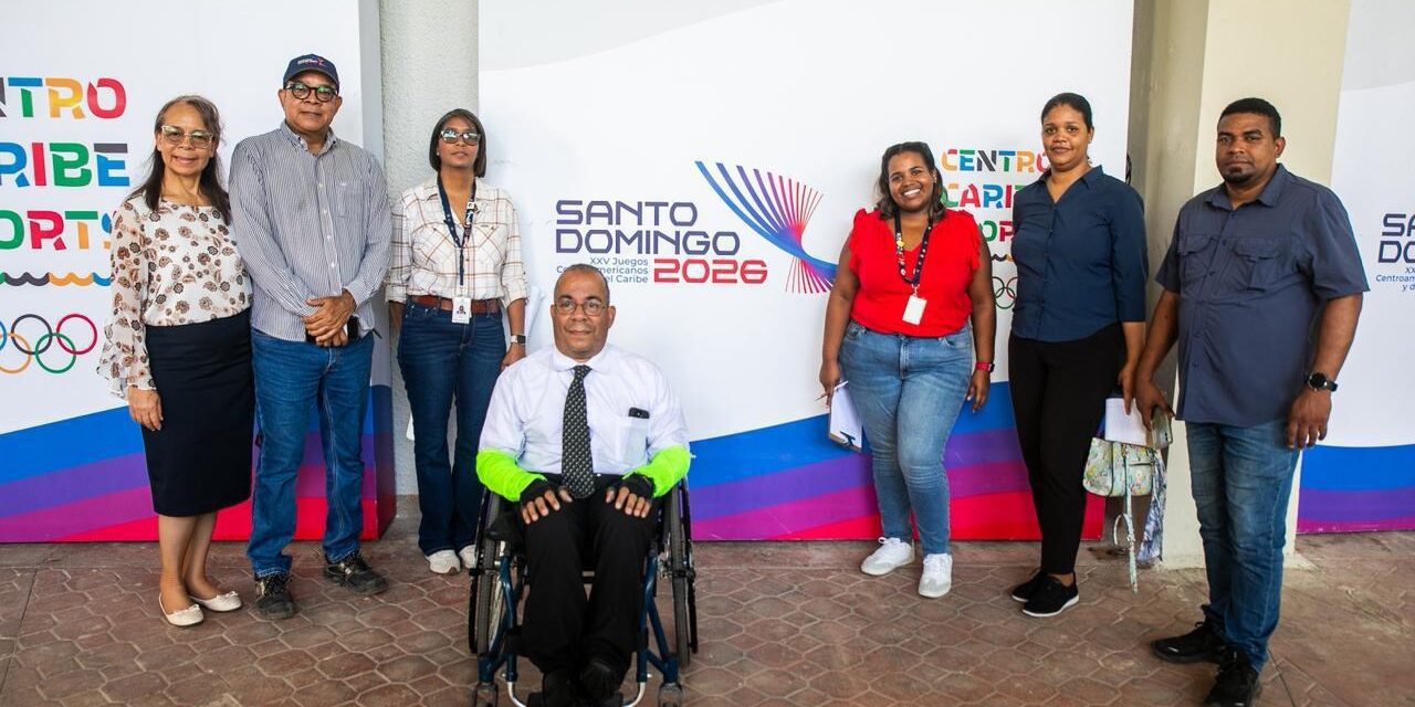 CONADIS evalúa accesibilidad del Estadio Olímpico de cara a los Juegos Centroamericanos y del Caribe 2026