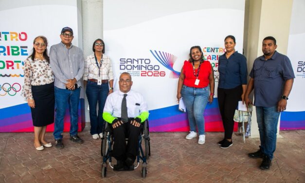 CONADIS evalúa accesibilidad del Estadio Olímpico de cara a los Juegos Centroamericanos y del Caribe 2026