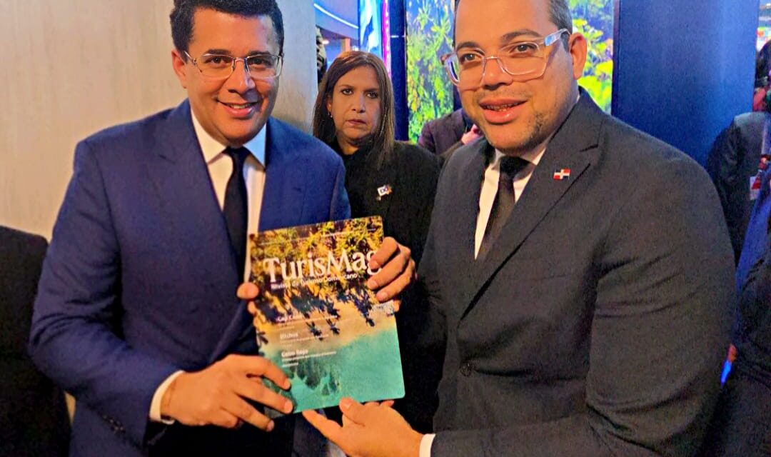 Revista TurisMag con éxito en FITUR y fortalece promoción del turismo dominicano