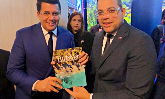 Revista TurisMag con éxito en FITUR y fortalece promoción del turismo dominicano