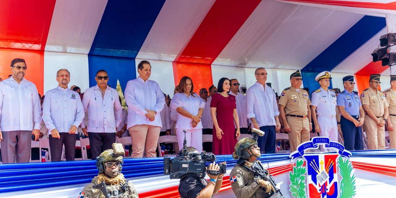 El presidente Abinader encabeza acto de homenaje a Duarte y de inicio del Mes de la Patria 2026