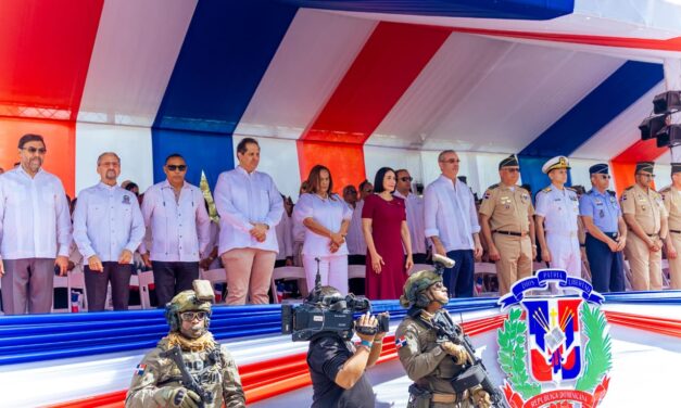 El presidente Abinader encabeza acto de homenaje a Duarte y de inicio del Mes de la Patria 2026