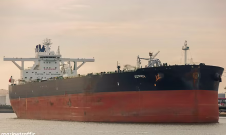 EE.UU. incautó un petrolero de bandera rusa vinculado con Venezuela