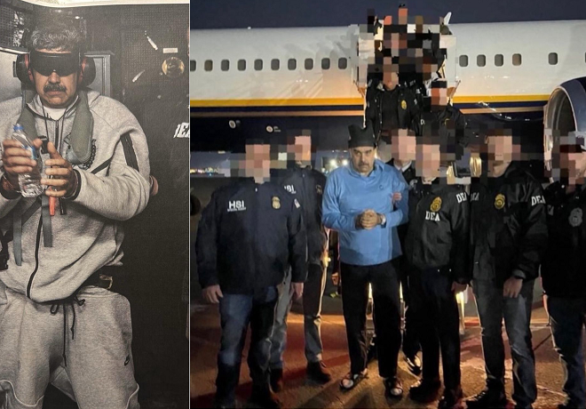 Maduro se encuentra ahora en la cárcel de Nueva York mientras Trump dice que EE.UU. gobernará Venezuela