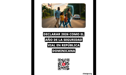 Promueven declaración del 2026 como Año de la Seguridad Vial en República Dominicana