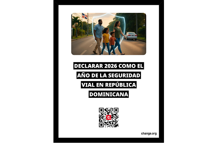 Promueven declaración del 2026 como Año de la Seguridad Vial en República Dominicana