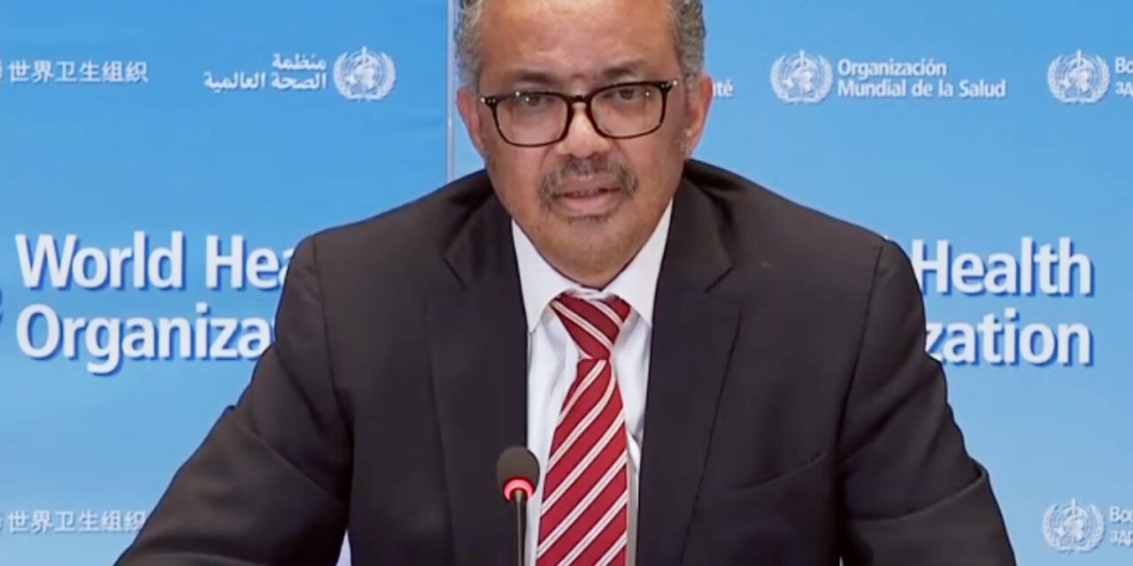 El director de la OMS afirma que las razones que dio EE. UU. para retirarse son «falsas»